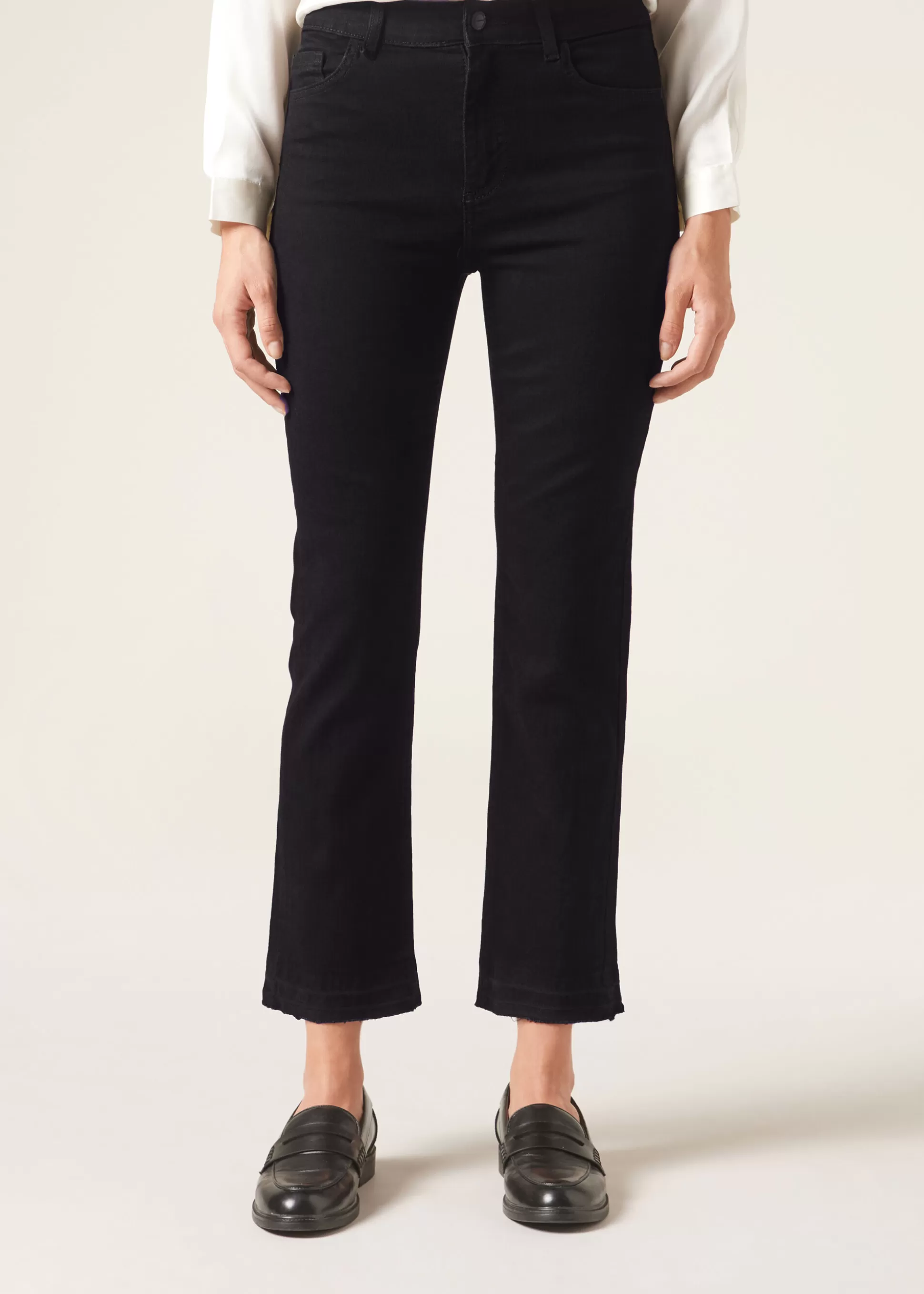 Vaqueros-Calzedonia Pantalón Miniflare Denim