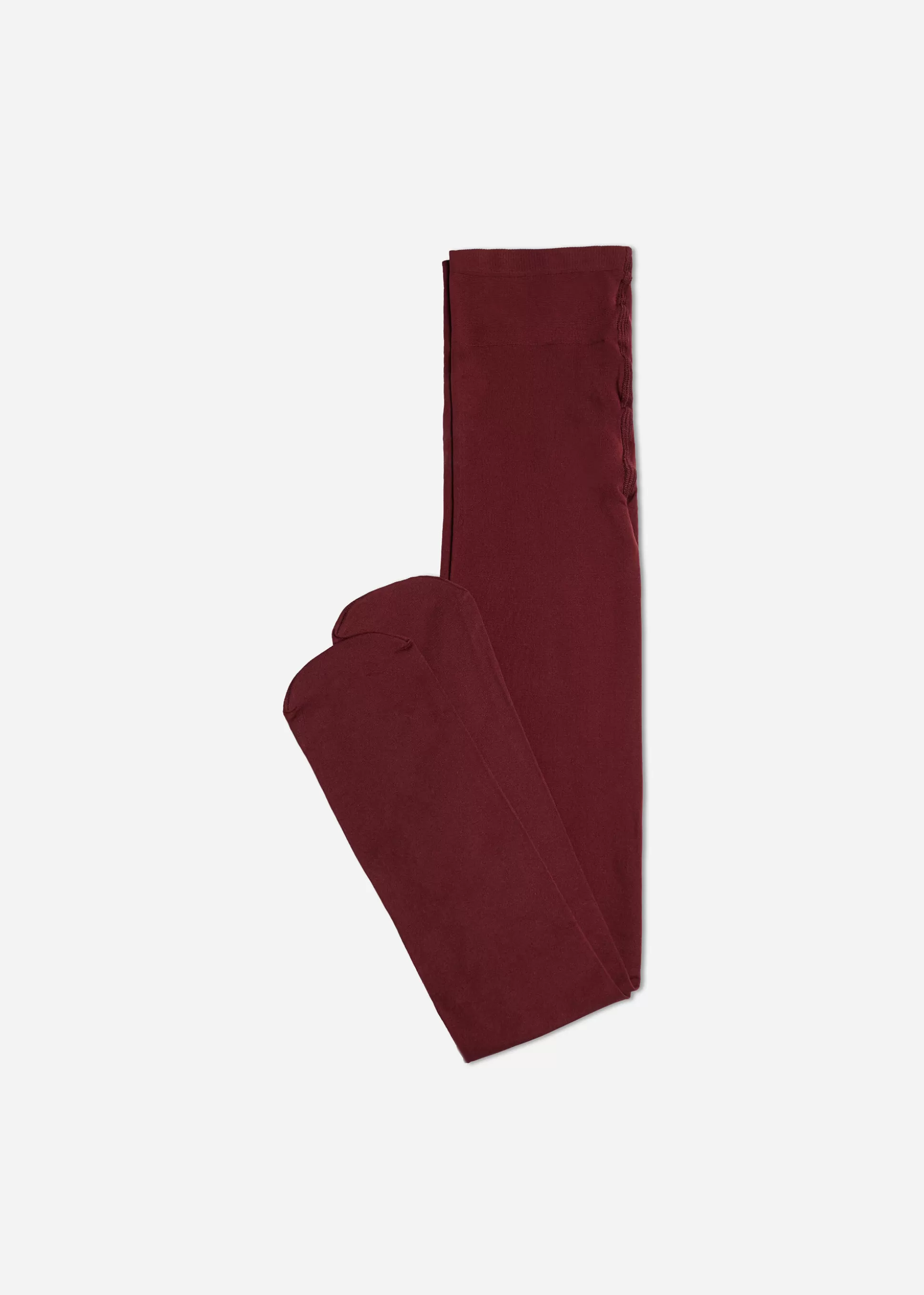 Pantis-Calzedonia Pantis 50 Deniers Soft Touch de Niña Bordeaux