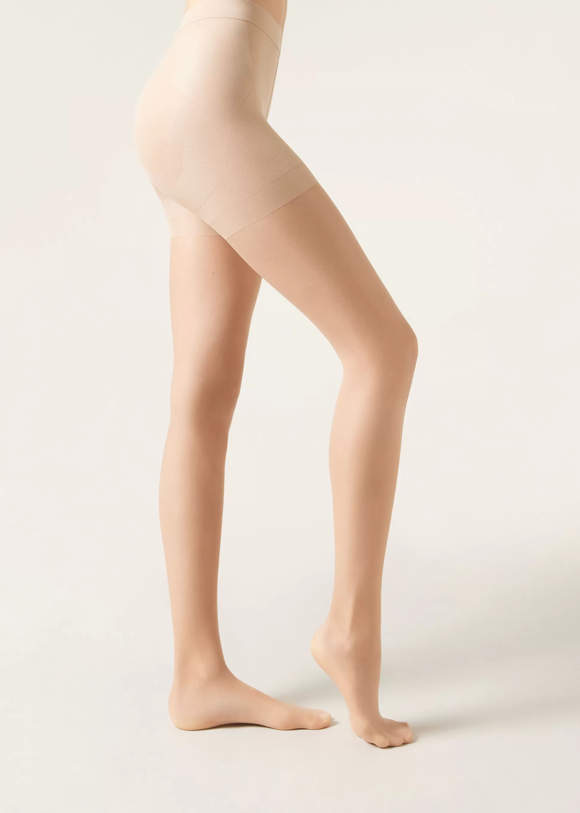 Pantis Transparentes-Calzedonia Pantis Transparentes 15 Deniers Strong Sculpt