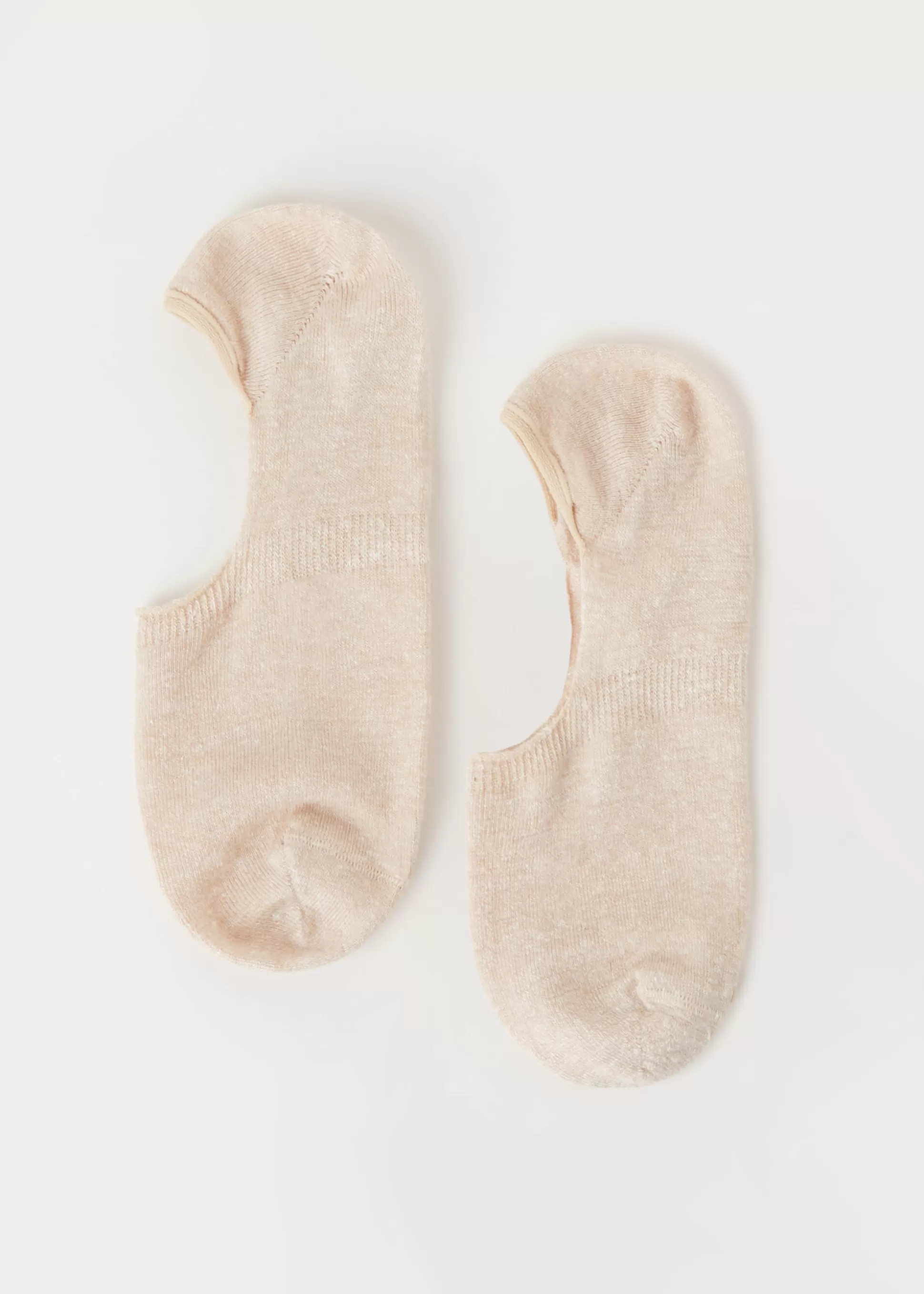 Invisibles Pinkies | Calcetines Invisibles-Calzedonia Pinkies invisibles de algodón unisex Naturale