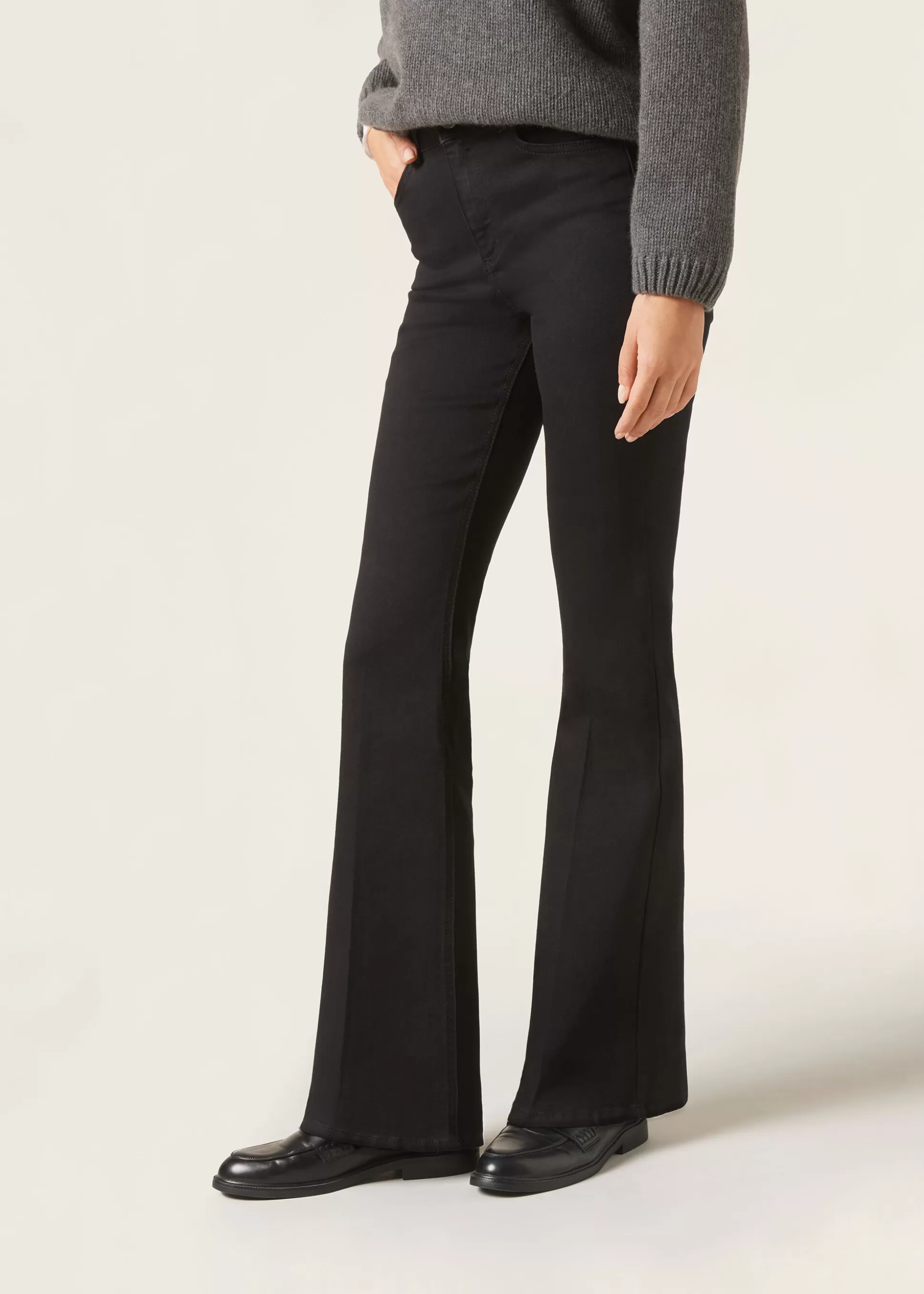 Vaqueros | Pantalones-Calzedonia Vaqueros Flare